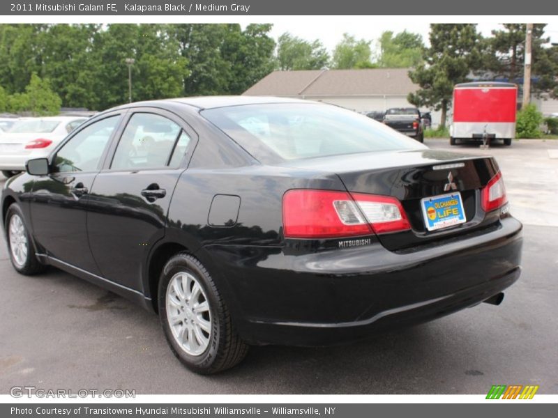 Kalapana Black / Medium Gray 2011 Mitsubishi Galant FE