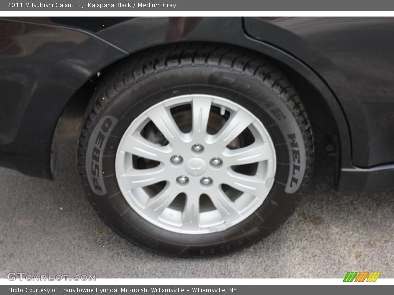 Kalapana Black / Medium Gray 2011 Mitsubishi Galant FE