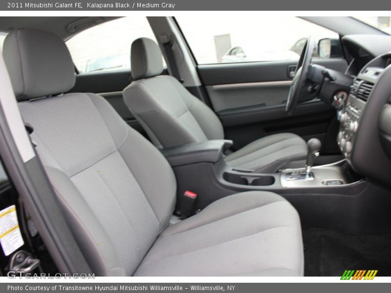 Kalapana Black / Medium Gray 2011 Mitsubishi Galant FE