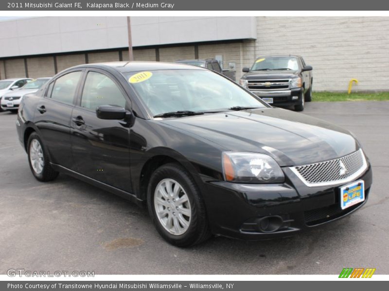 Kalapana Black / Medium Gray 2011 Mitsubishi Galant FE