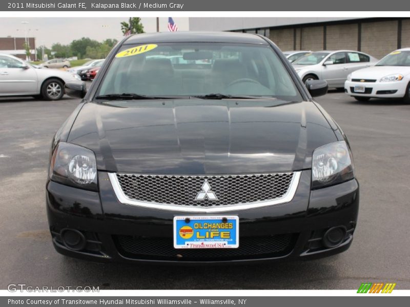 Kalapana Black / Medium Gray 2011 Mitsubishi Galant FE
