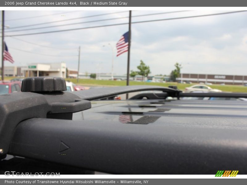 Black / Medium Slate Gray 2006 Jeep Grand Cherokee Laredo 4x4
