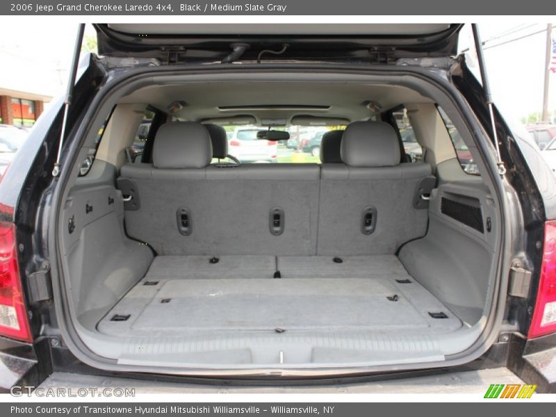 Black / Medium Slate Gray 2006 Jeep Grand Cherokee Laredo 4x4