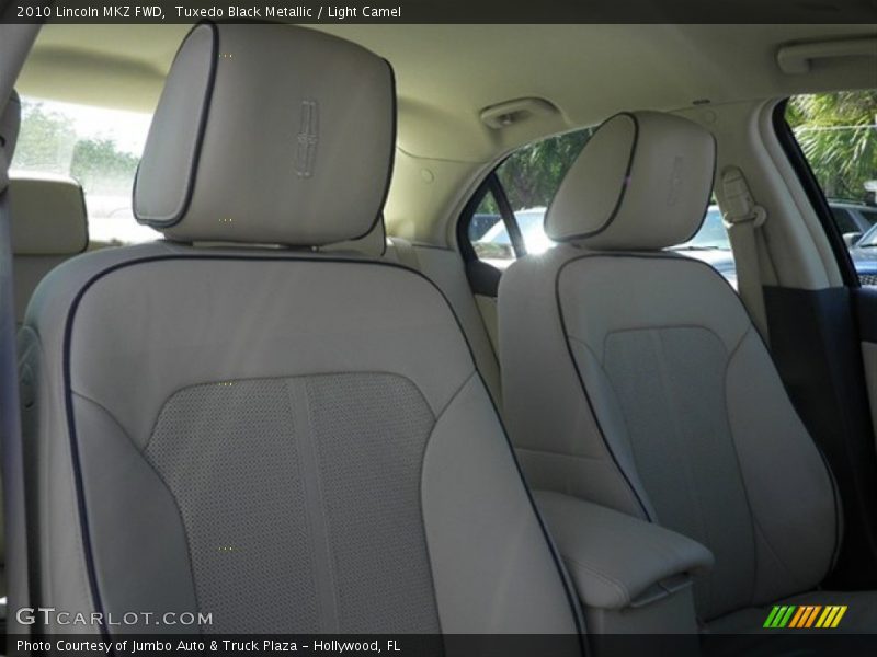 Tuxedo Black Metallic / Light Camel 2010 Lincoln MKZ FWD