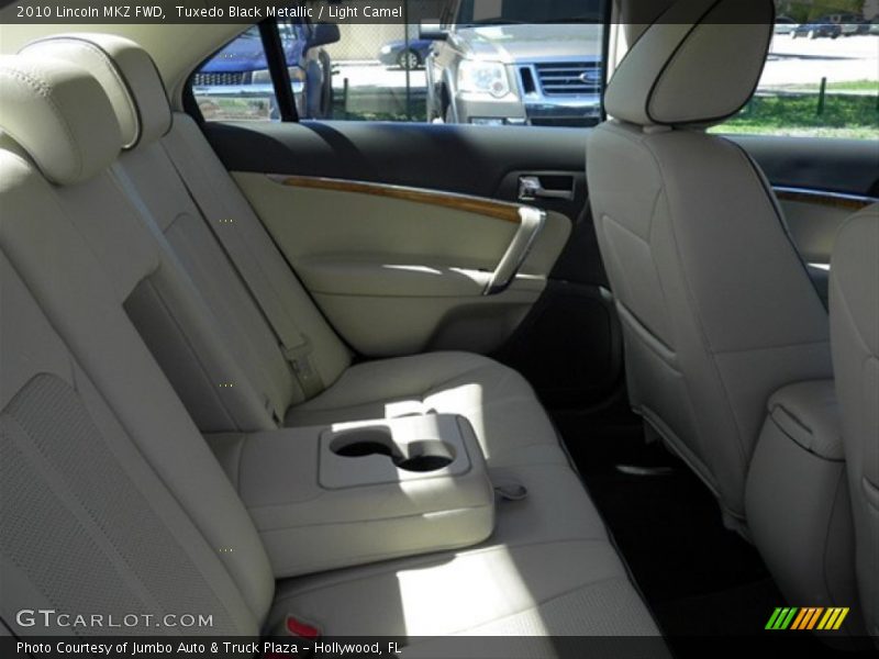 Tuxedo Black Metallic / Light Camel 2010 Lincoln MKZ FWD