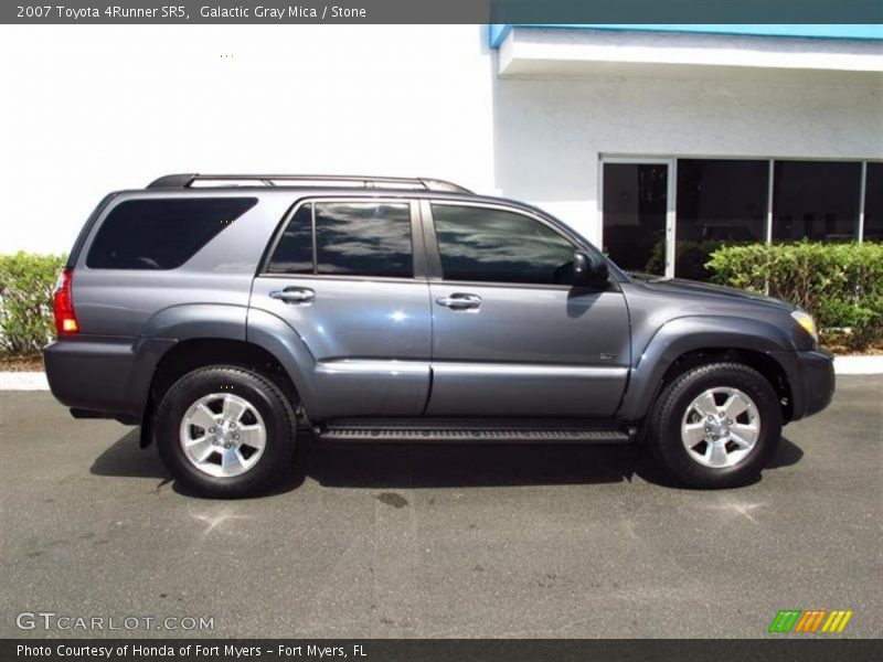  2007 4Runner SR5 Galactic Gray Mica