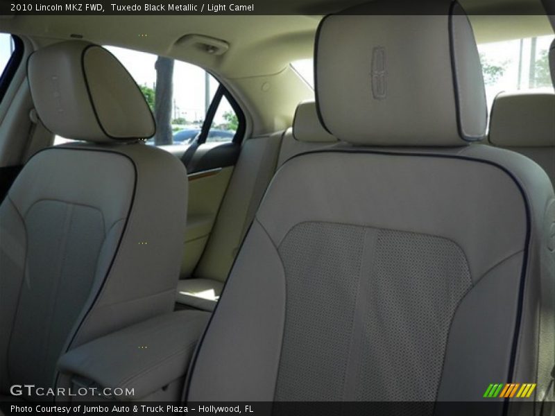 Tuxedo Black Metallic / Light Camel 2010 Lincoln MKZ FWD