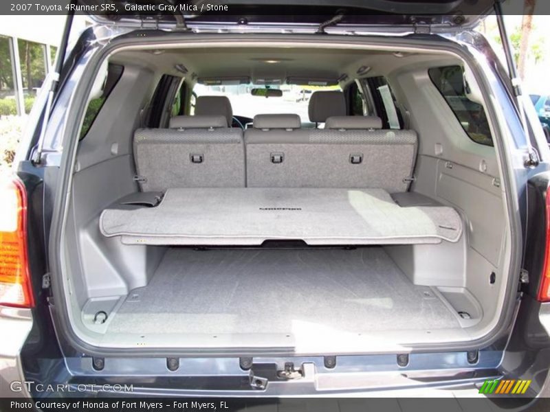  2007 4Runner SR5 Trunk