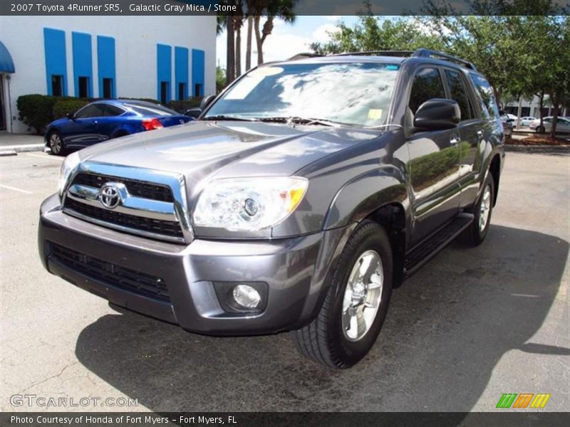 Galactic Gray Mica / Stone 2007 Toyota 4Runner SR5