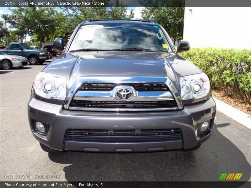 Galactic Gray Mica / Stone 2007 Toyota 4Runner SR5