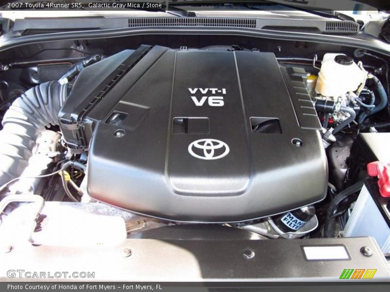  2007 4Runner SR5 Engine - 4.0 Liter DOHC 24-Valve VVT-i V6