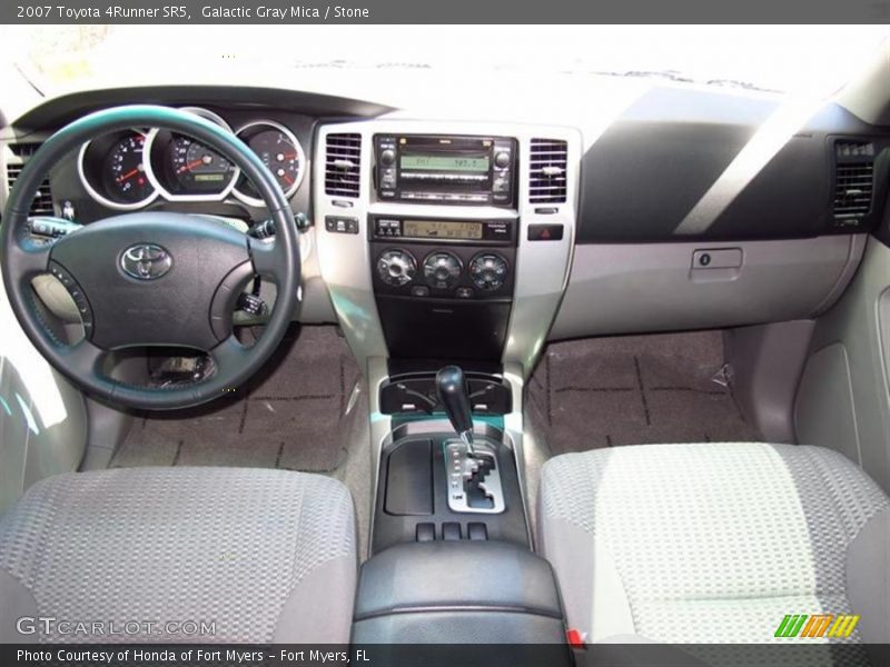 Dashboard of 2007 4Runner SR5