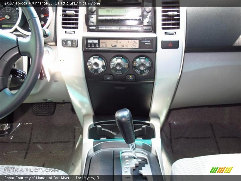 Controls of 2007 4Runner SR5