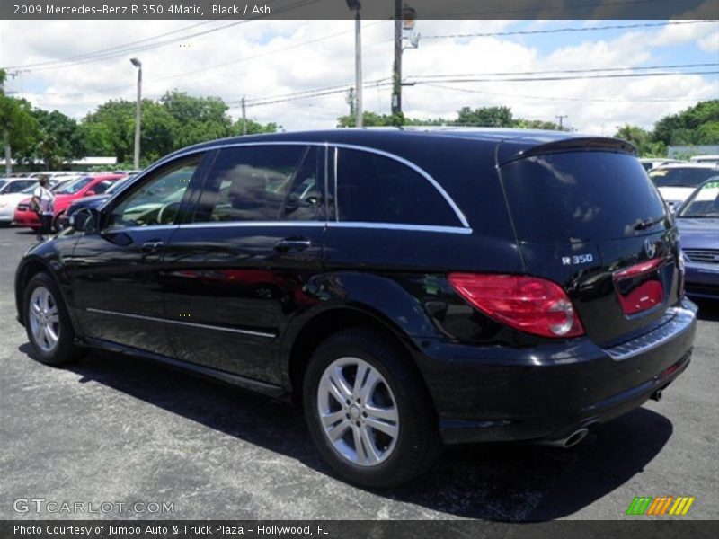 Black / Ash 2009 Mercedes-Benz R 350 4Matic