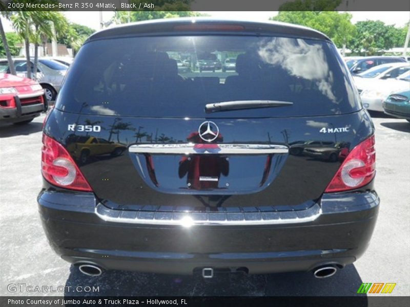 Black / Ash 2009 Mercedes-Benz R 350 4Matic