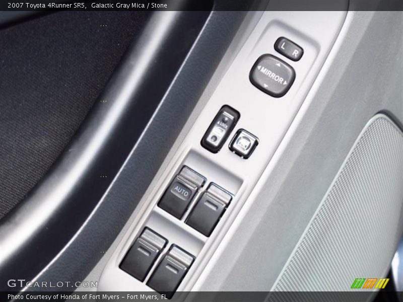 Controls of 2007 4Runner SR5