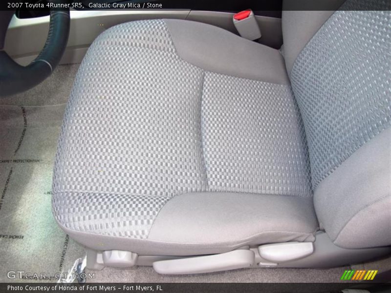 Galactic Gray Mica / Stone 2007 Toyota 4Runner SR5