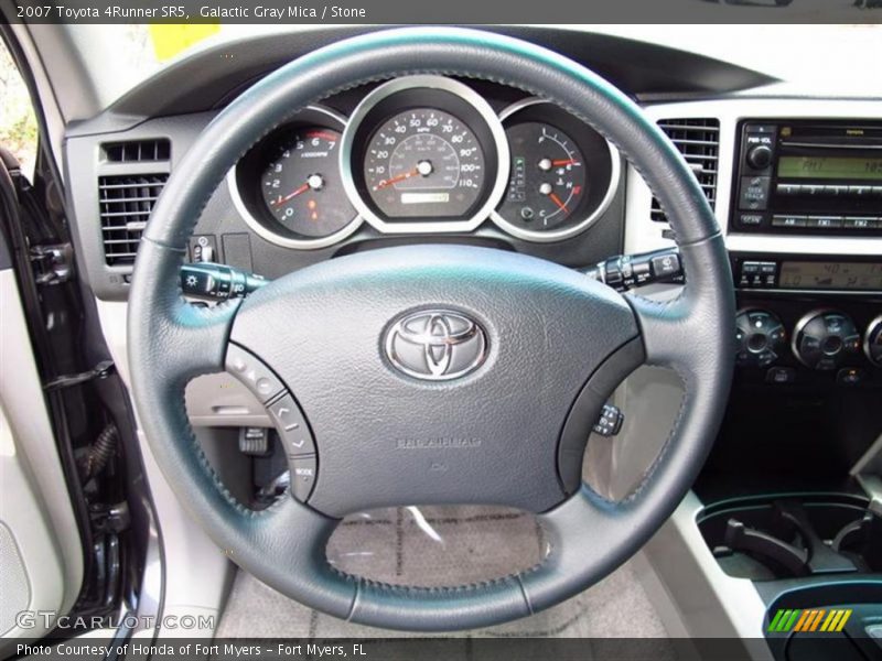  2007 4Runner SR5 Steering Wheel