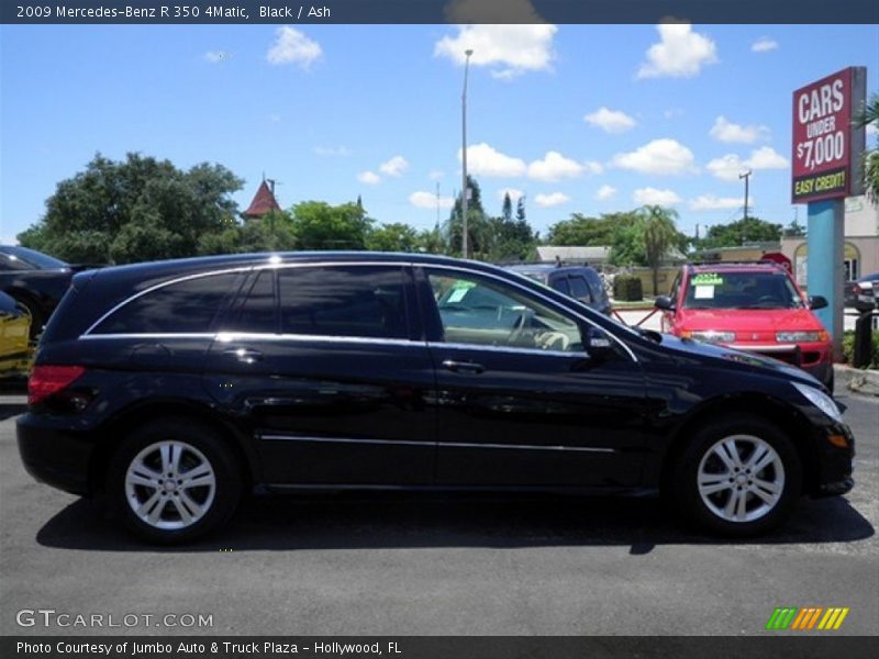 Black / Ash 2009 Mercedes-Benz R 350 4Matic