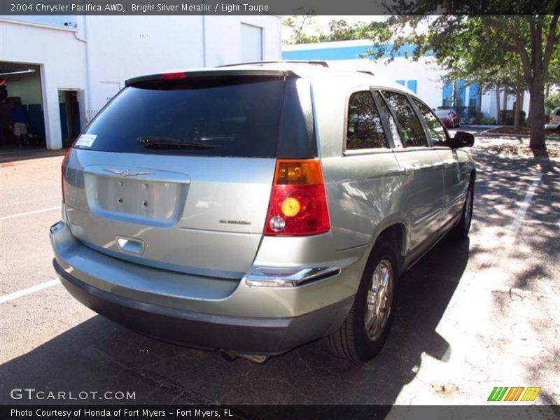 Bright Silver Metallic / Light Taupe 2004 Chrysler Pacifica AWD