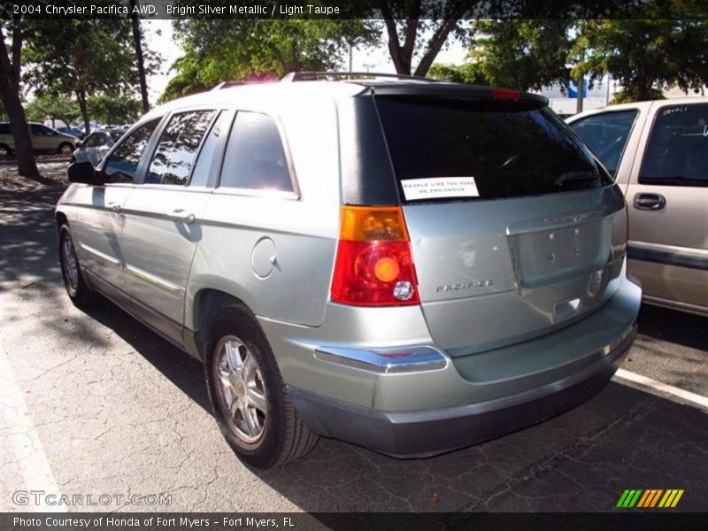 Bright Silver Metallic / Light Taupe 2004 Chrysler Pacifica AWD