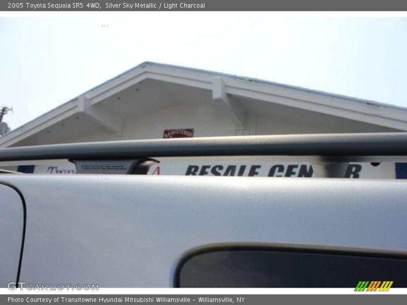 Silver Sky Metallic / Light Charcoal 2005 Toyota Sequoia SR5 4WD