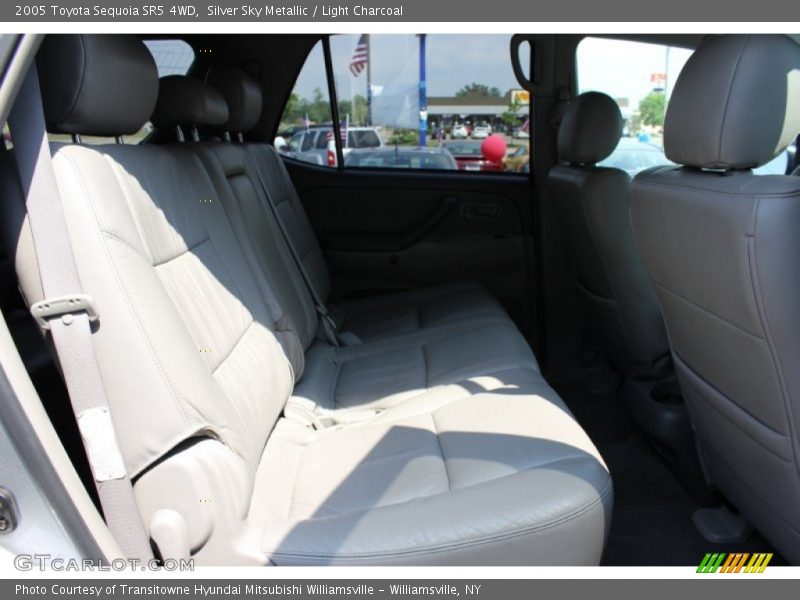 Silver Sky Metallic / Light Charcoal 2005 Toyota Sequoia SR5 4WD