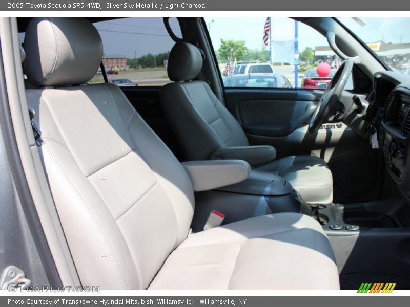 Silver Sky Metallic / Light Charcoal 2005 Toyota Sequoia SR5 4WD