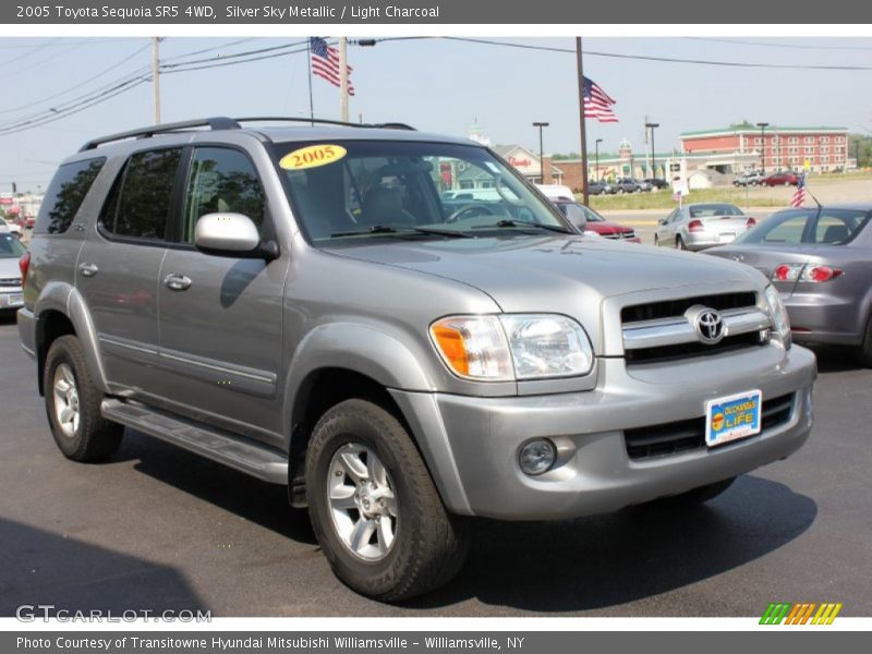 Silver Sky Metallic / Light Charcoal 2005 Toyota Sequoia SR5 4WD