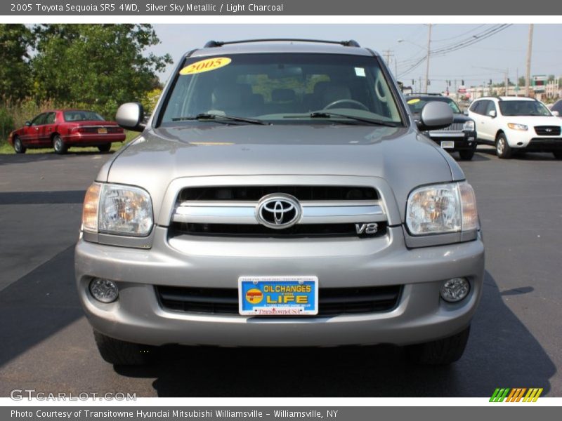 Silver Sky Metallic / Light Charcoal 2005 Toyota Sequoia SR5 4WD