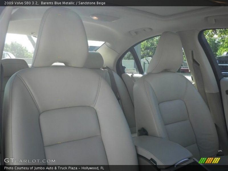 Barents Blue Metallic / Sandstone Beige 2009 Volvo S80 3.2