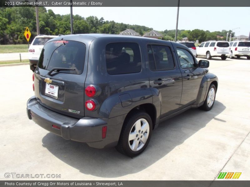 Cyber Gray Metallic / Ebony 2011 Chevrolet HHR LT