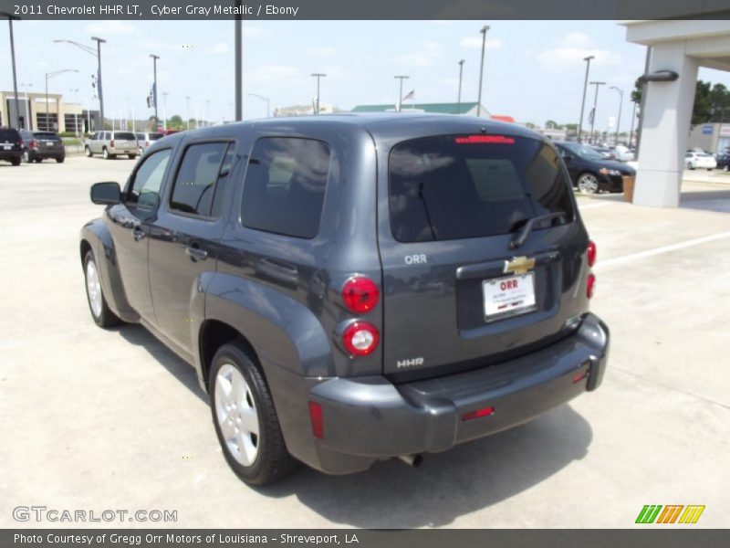 Cyber Gray Metallic / Ebony 2011 Chevrolet HHR LT