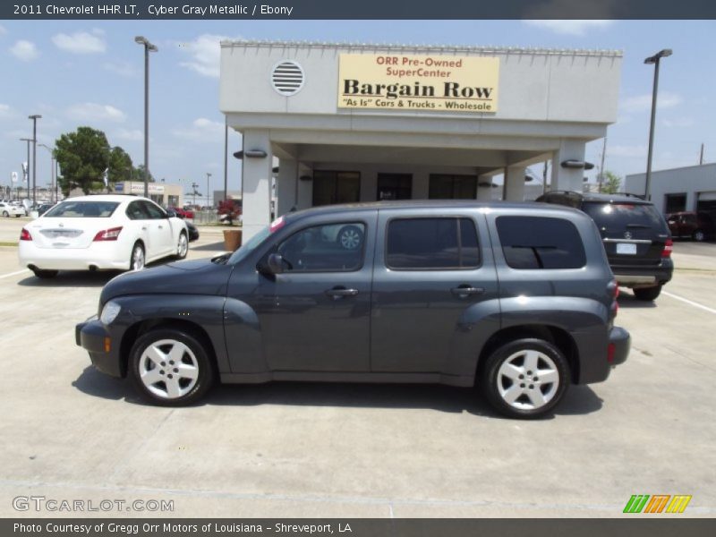 Cyber Gray Metallic / Ebony 2011 Chevrolet HHR LT