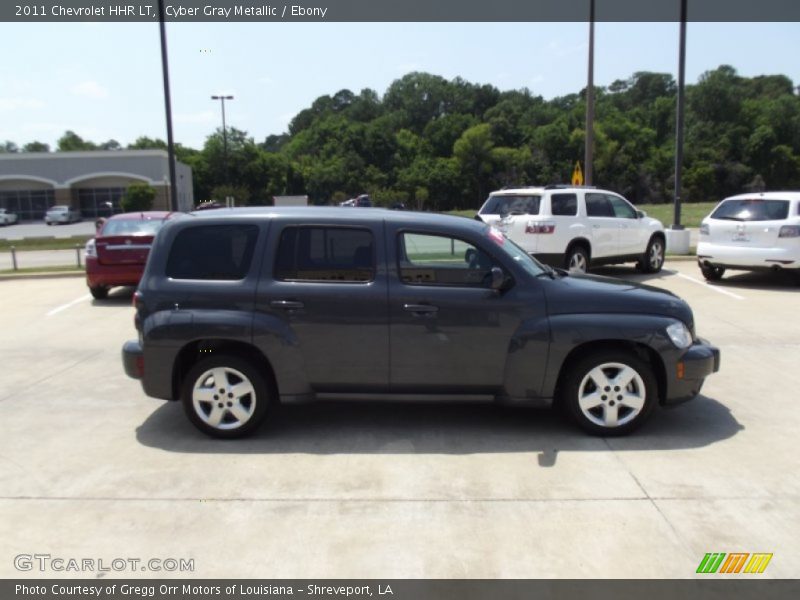 Cyber Gray Metallic / Ebony 2011 Chevrolet HHR LT