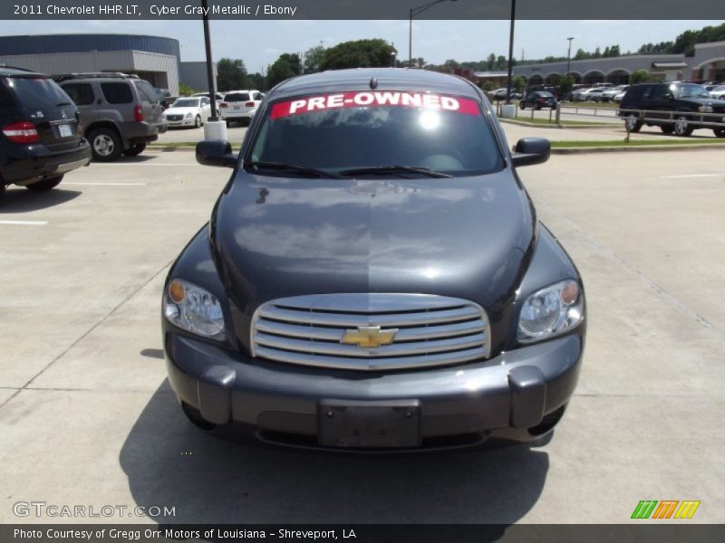 Cyber Gray Metallic / Ebony 2011 Chevrolet HHR LT