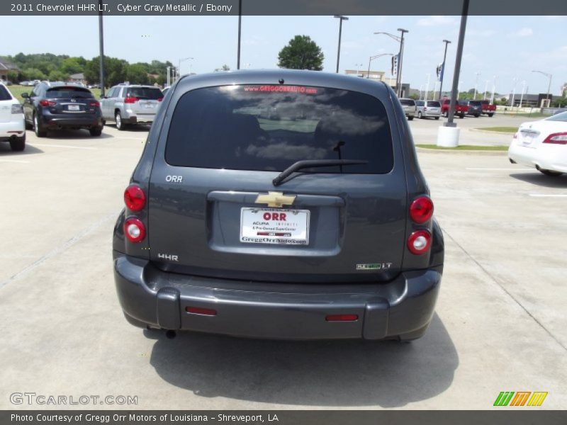 Cyber Gray Metallic / Ebony 2011 Chevrolet HHR LT