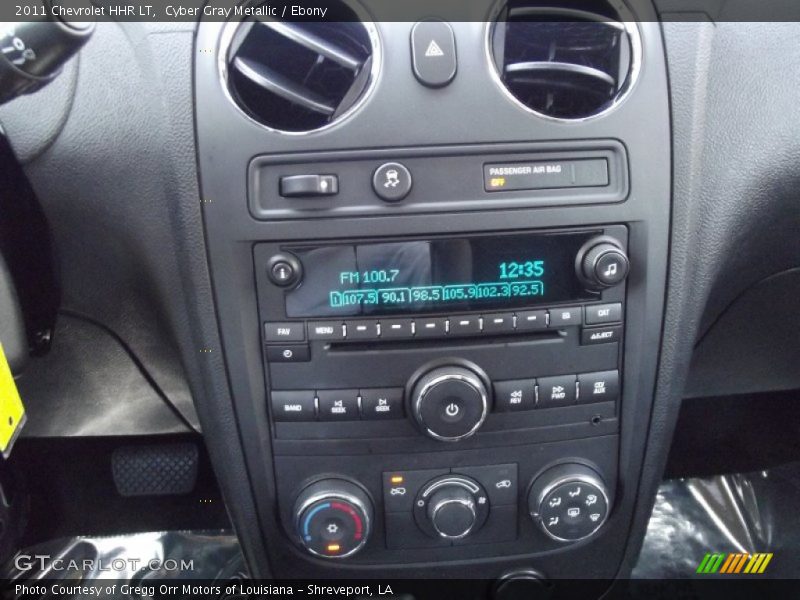 Cyber Gray Metallic / Ebony 2011 Chevrolet HHR LT