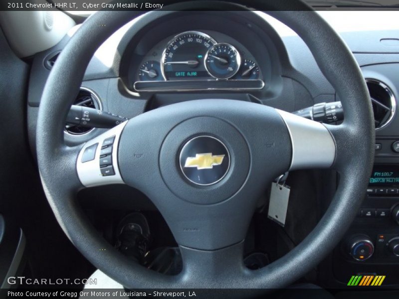 Cyber Gray Metallic / Ebony 2011 Chevrolet HHR LT