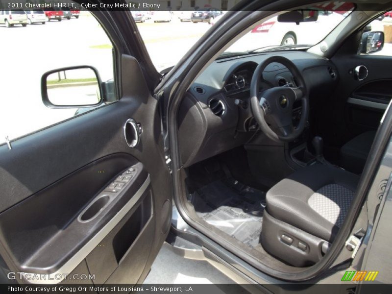 Cyber Gray Metallic / Ebony 2011 Chevrolet HHR LT