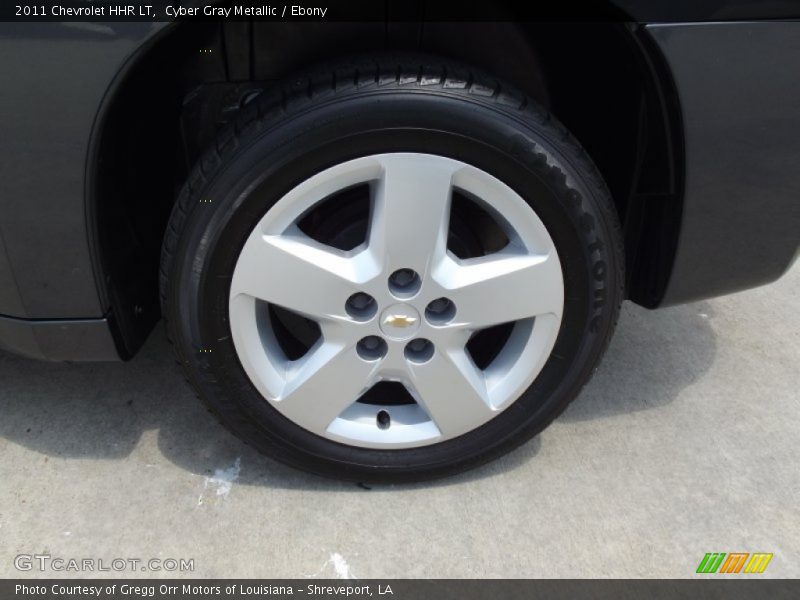 Cyber Gray Metallic / Ebony 2011 Chevrolet HHR LT