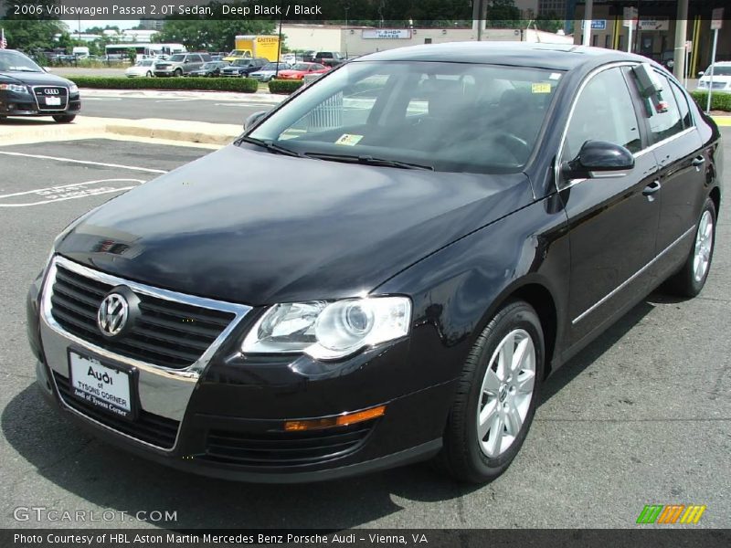 Deep Black / Black 2006 Volkswagen Passat 2.0T Sedan