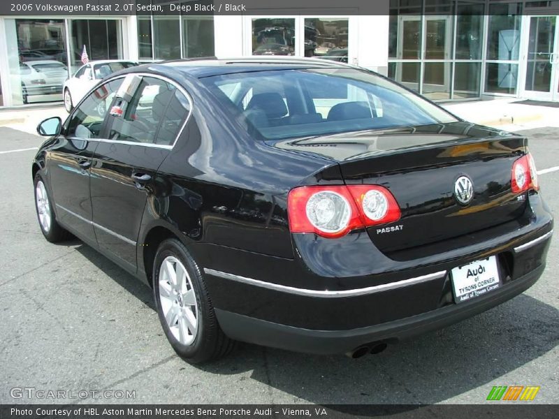 Deep Black / Black 2006 Volkswagen Passat 2.0T Sedan
