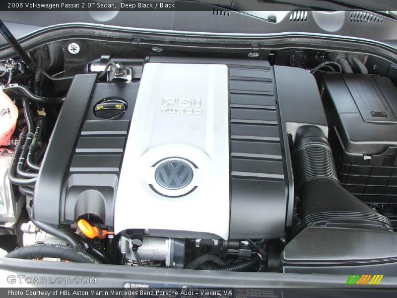 Deep Black / Black 2006 Volkswagen Passat 2.0T Sedan