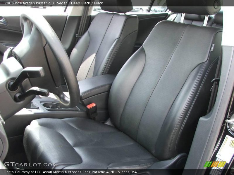 Deep Black / Black 2006 Volkswagen Passat 2.0T Sedan