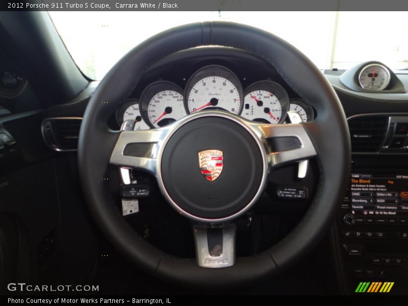  2012 911 Turbo S Coupe Steering Wheel