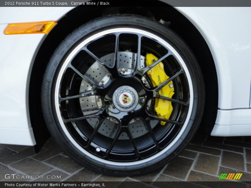  2012 911 Turbo S Coupe Wheel