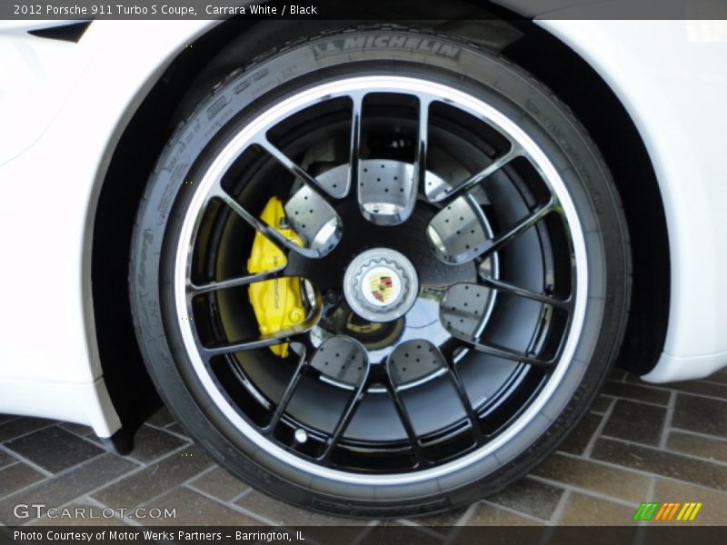  2012 911 Turbo S Coupe Wheel
