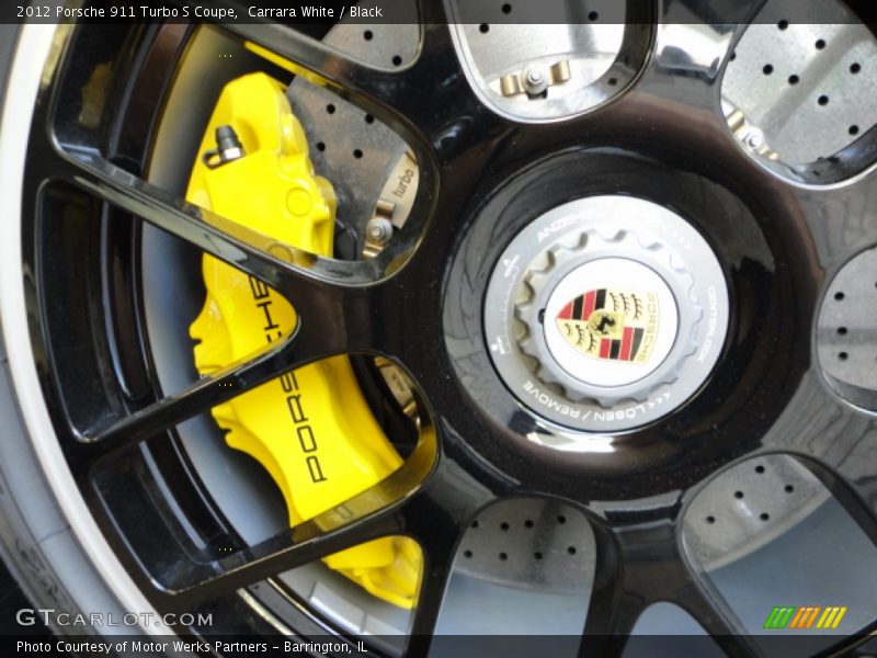 PCCB brakes - 2012 Porsche 911 Turbo S Coupe