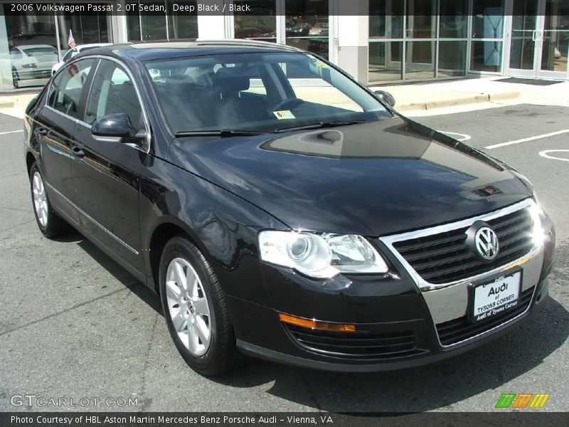 Deep Black / Black 2006 Volkswagen Passat 2.0T Sedan